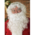 Economy Santa Beard & Wig Set Adult